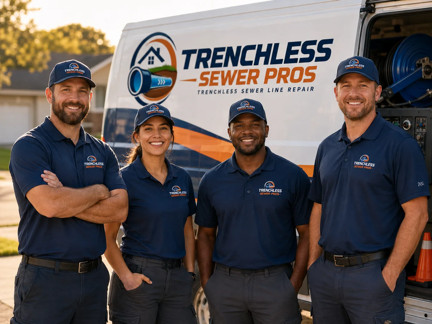 Trenchless Sewer Repair company in Waterfall, PA